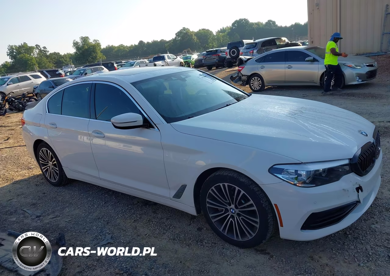 2020 BMW 530I xDrive VIN:WBAJR7C04LWW77713 - 13