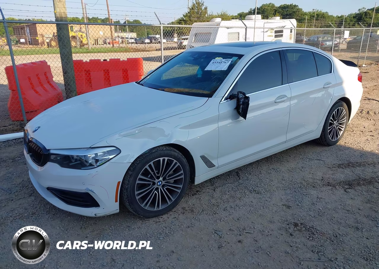 2020 BMW 530I xDrive VIN:WBAJR7C04LWW77713 - 2