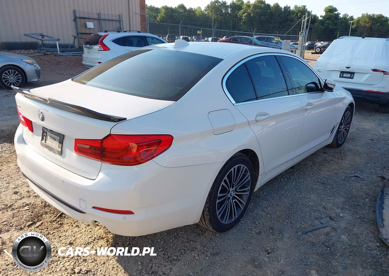 2020 BMW 530I xDrive VIN:WBAJR7C04LWW77713 - 4