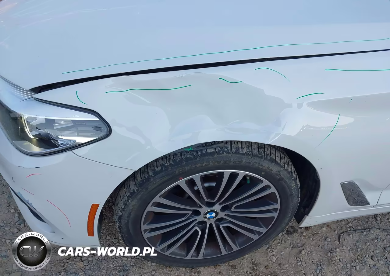 2020 BMW 530I xDrive VIN:WBAJR7C04LWW77713 - 6