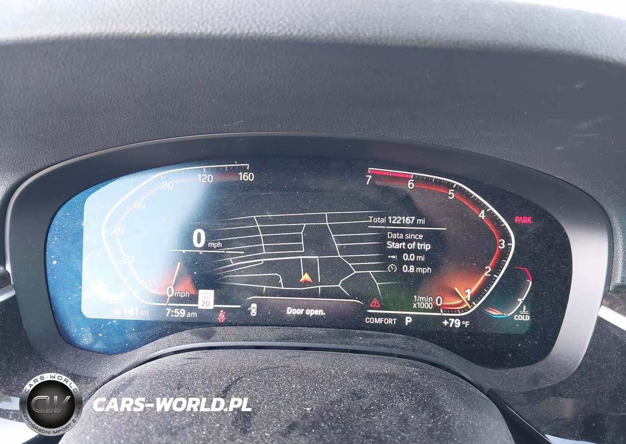 2020 BMW 530I xDrive VIN:WBAJR7C04LWW77713 - 7