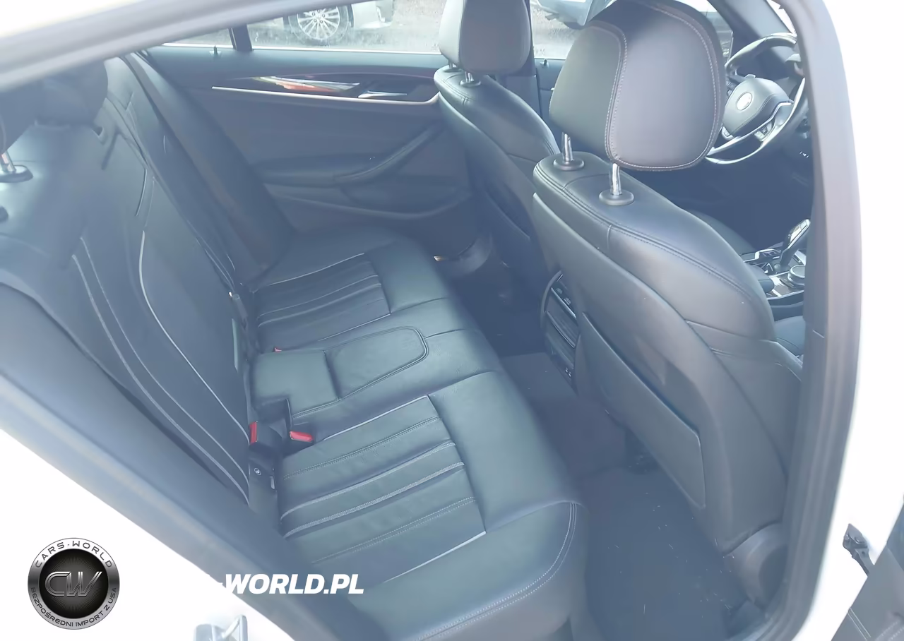 2020 BMW 530I xDrive VIN:WBAJR7C04LWW77713 - 8