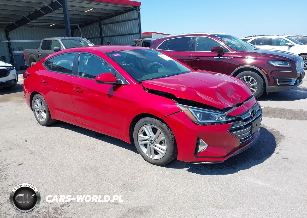 2020 Hyundai Elantra Sel – zdjęcie 1 z 16