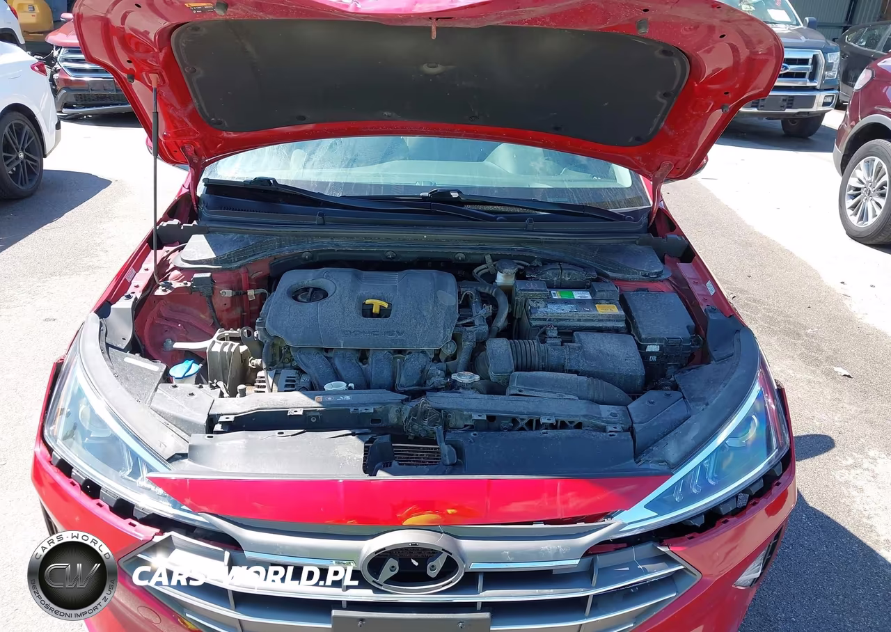 2020 Hyundai Elantra Sel VIN:KMHD84LF6LU027939 - 10