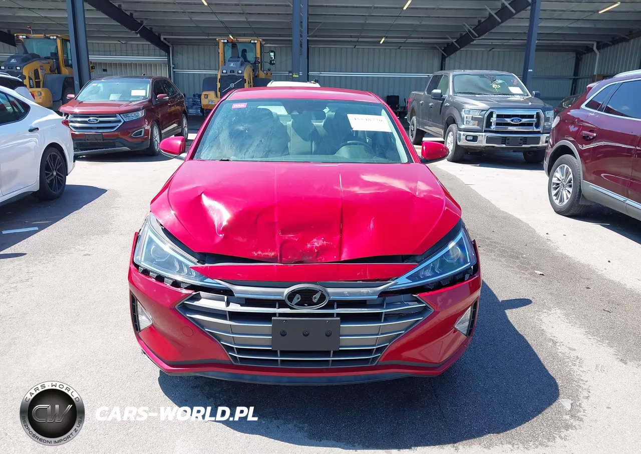 2020 Hyundai Elantra Sel VIN:KMHD84LF6LU027939 - 12
