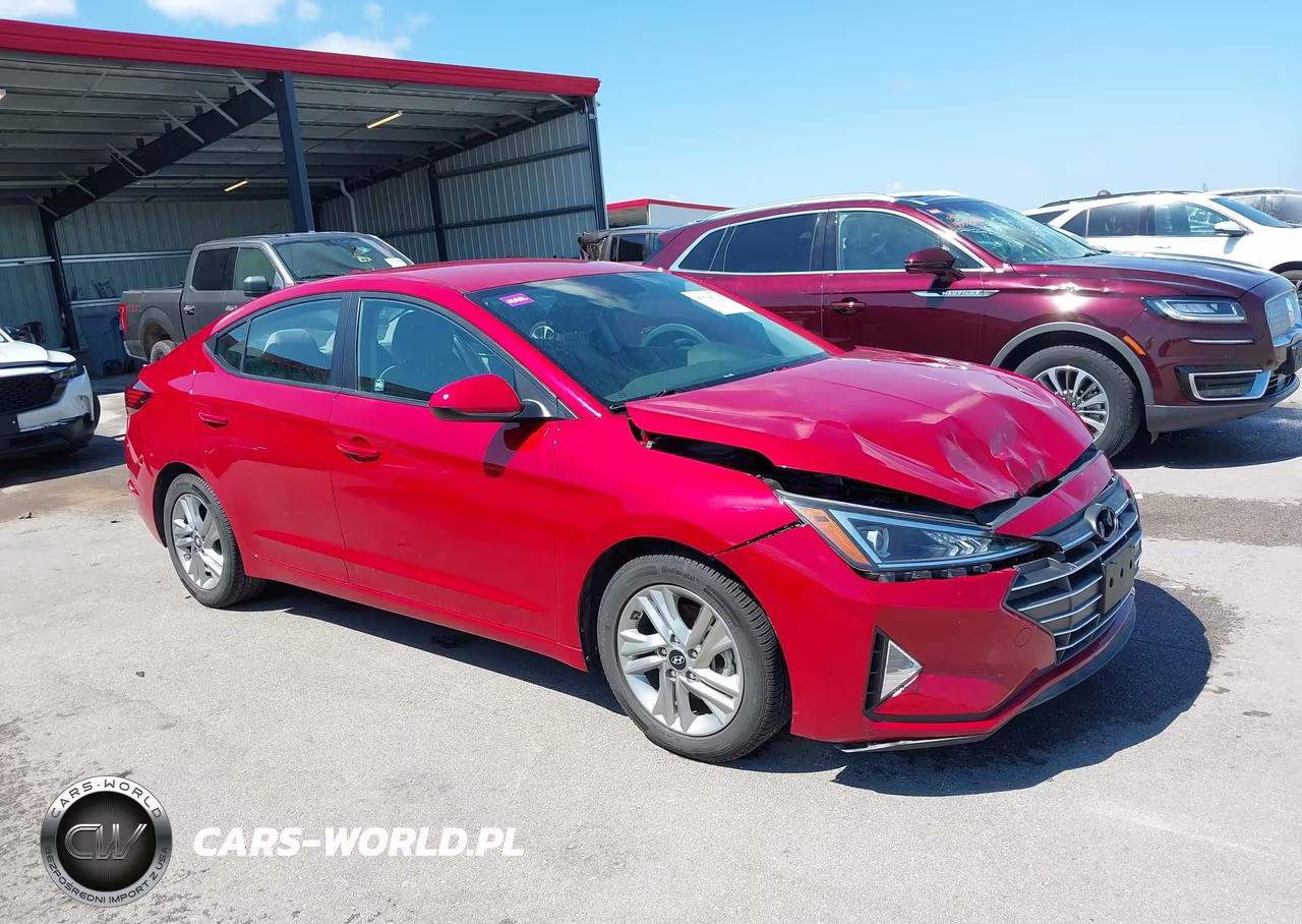 2020 Hyundai Elantra Sel VIN:KMHD84LF6LU027939 - 13