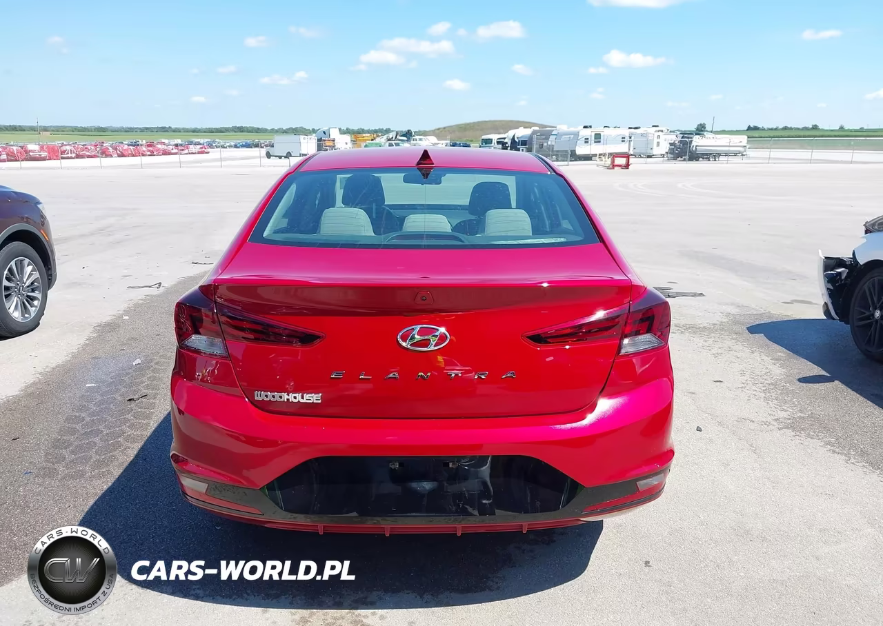 2020 Hyundai Elantra Sel VIN:KMHD84LF6LU027939 - 16