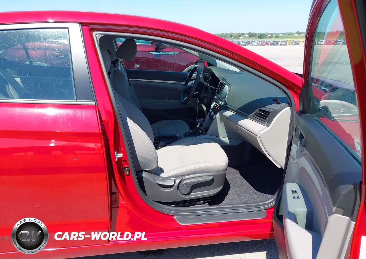 2020 Hyundai Elantra Sel VIN:KMHD84LF6LU027939 - 5