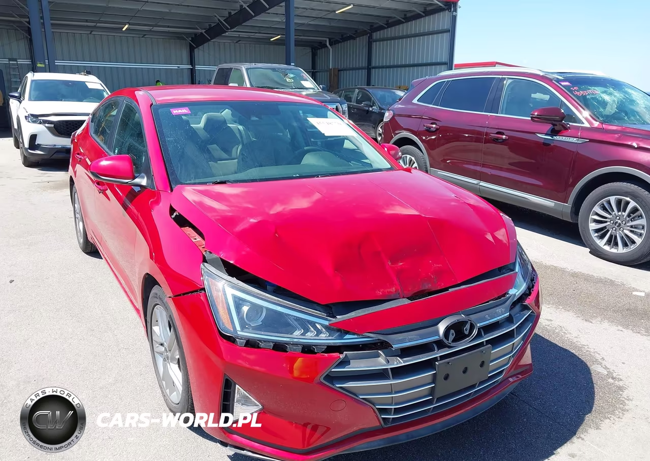 2020 Hyundai Elantra Sel VIN:KMHD84LF6LU027939 - 6