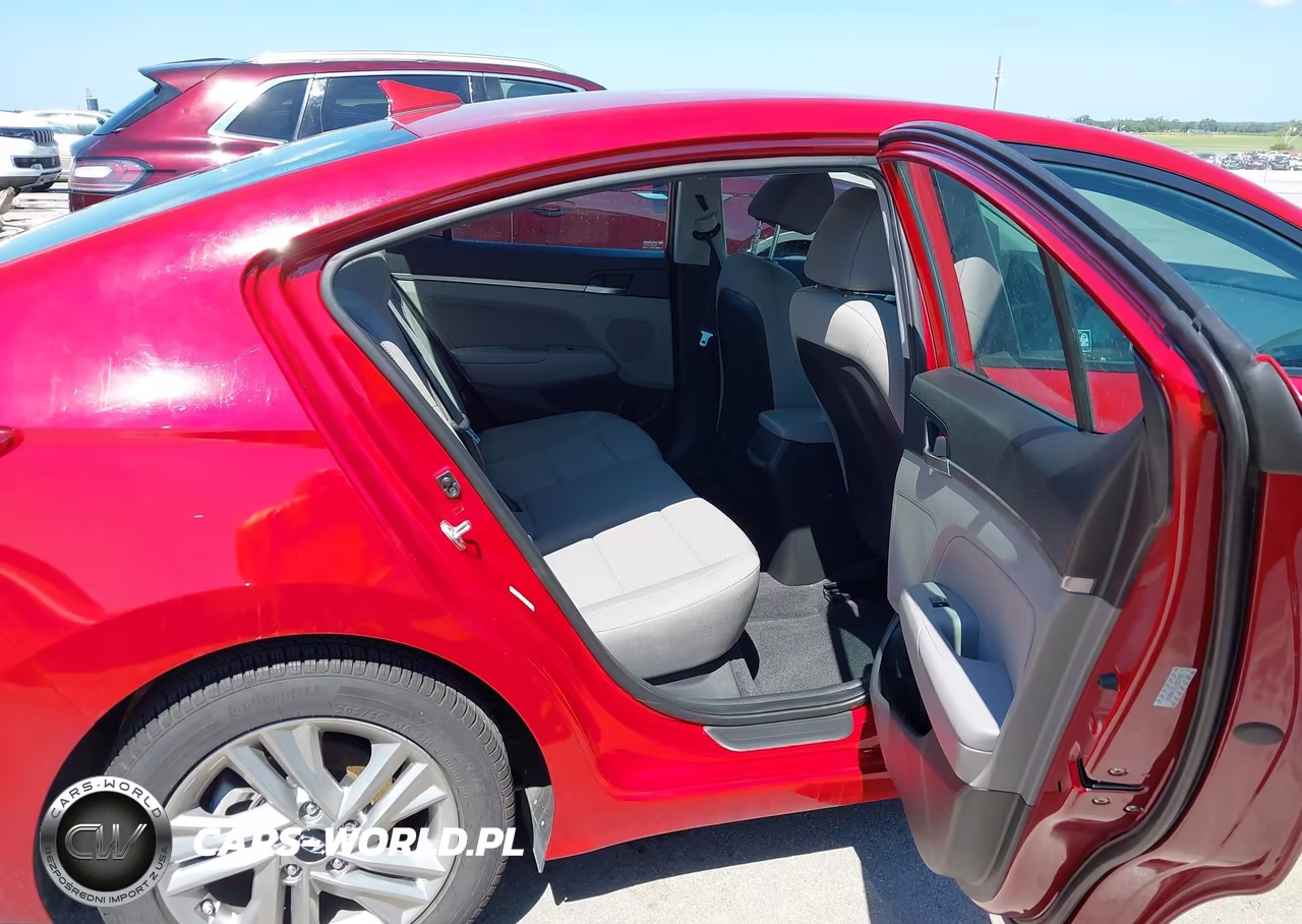 2020 Hyundai Elantra Sel VIN:KMHD84LF6LU027939 - 8