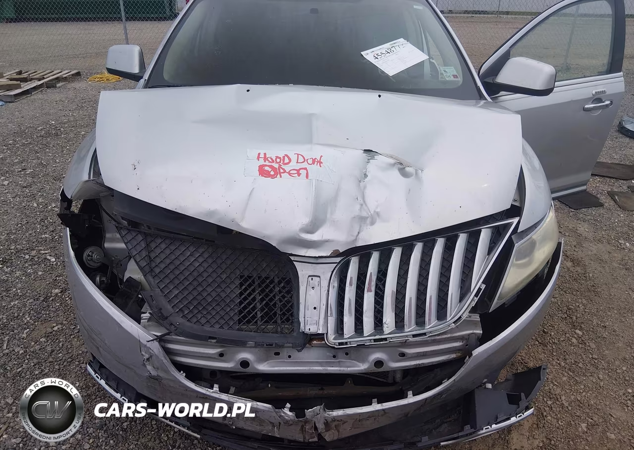 2011 Lincoln Mkx VIN:2LMDJ6JK8BBJ12399 - 10