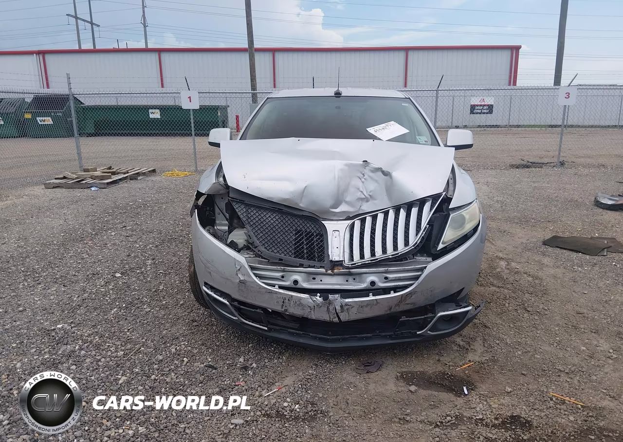 2011 Lincoln Mkx VIN:2LMDJ6JK8BBJ12399 - 12