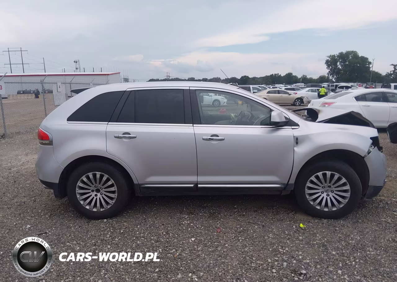 2011 Lincoln Mkx VIN:2LMDJ6JK8BBJ12399 - 13