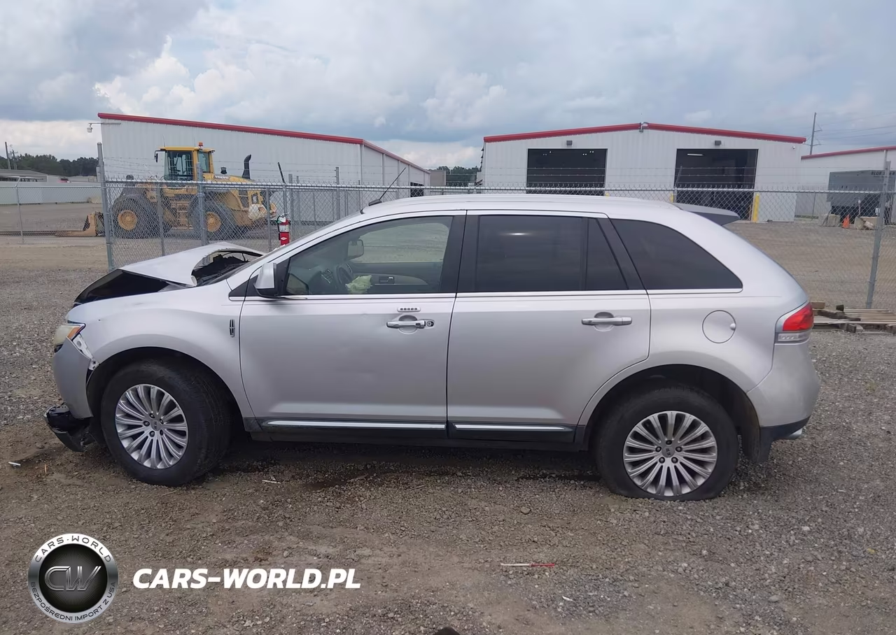 2011 Lincoln Mkx VIN:2LMDJ6JK8BBJ12399 - 14
