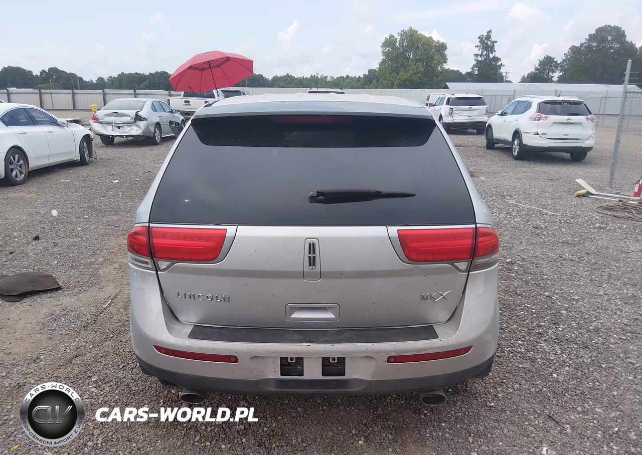 2011 Lincoln Mkx VIN:2LMDJ6JK8BBJ12399 - 16