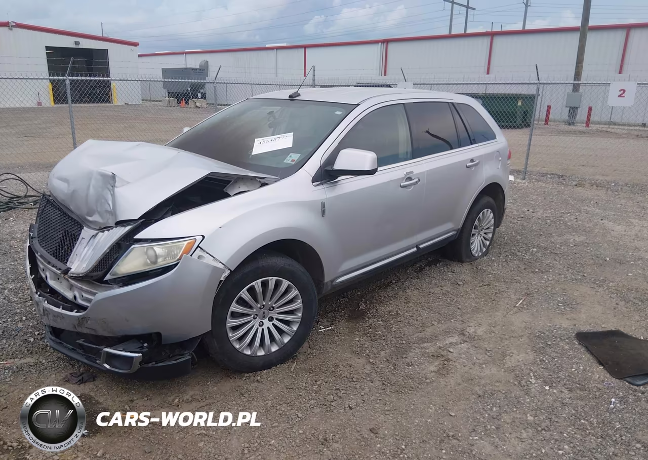 2011 Lincoln Mkx VIN:2LMDJ6JK8BBJ12399 - 2