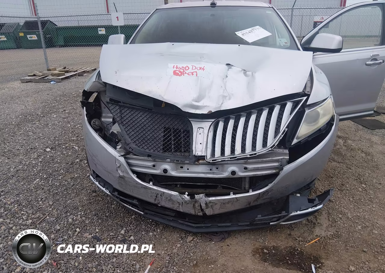 2011 Lincoln Mkx VIN:2LMDJ6JK8BBJ12399 - 6