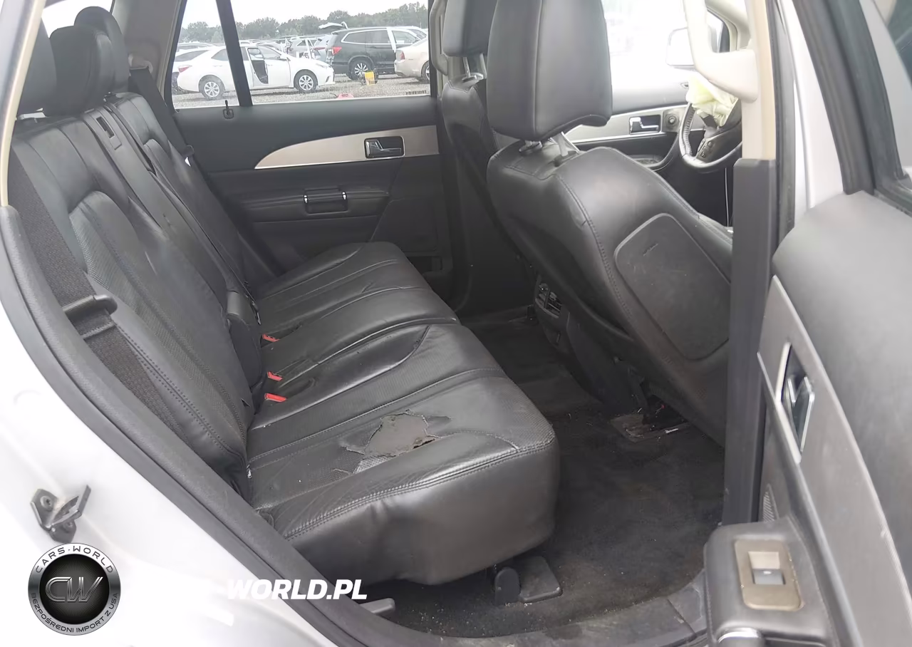 2011 Lincoln Mkx VIN:2LMDJ6JK8BBJ12399 - 8