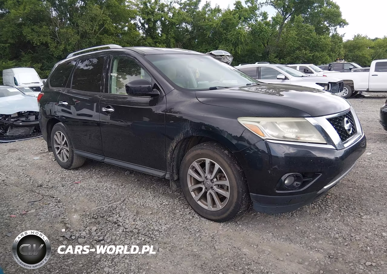 2015 Nissan Pathfinder Sv – zdjęcie 1 z 16