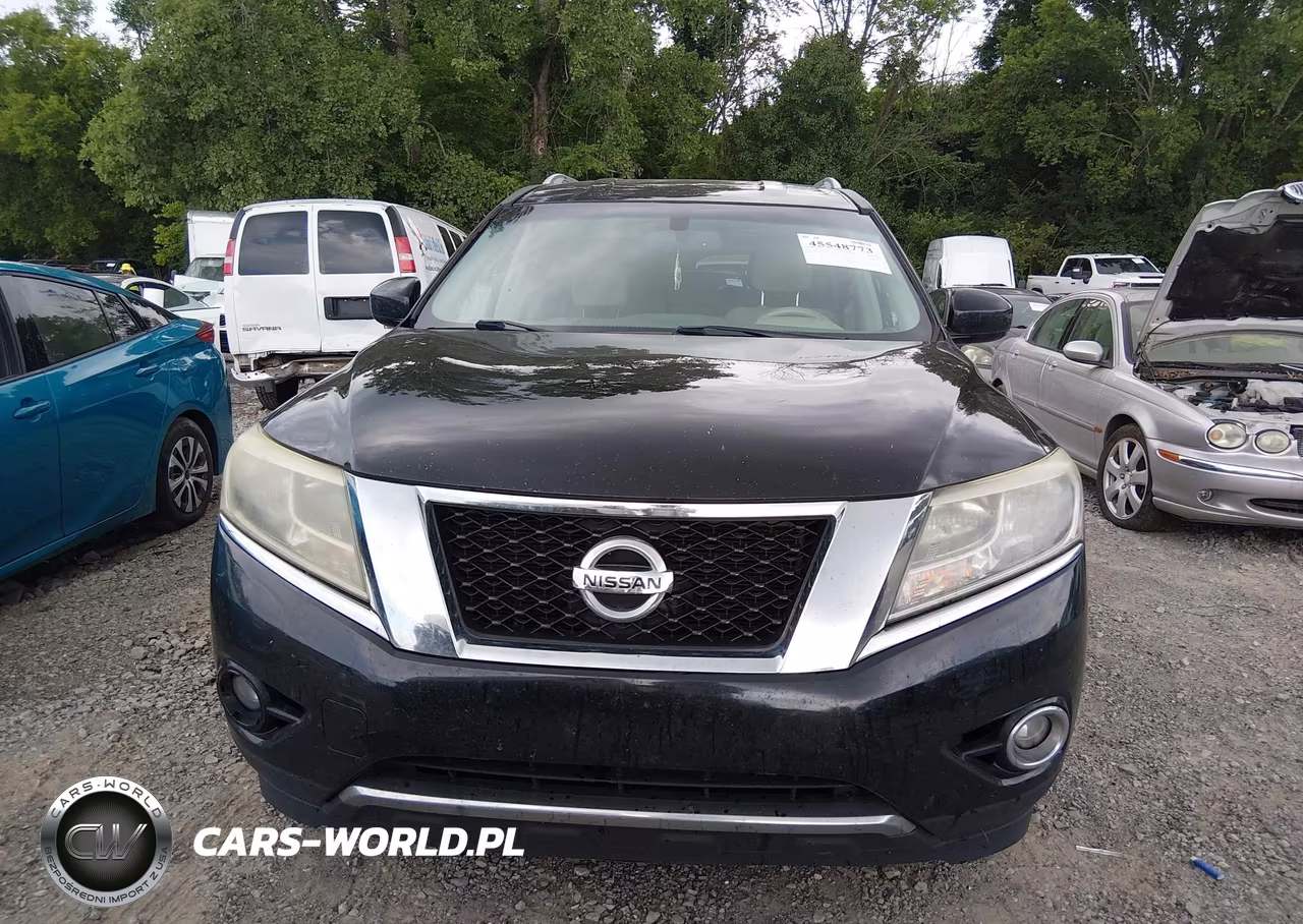 2015 Nissan Pathfinder Sv VIN:5N1AR2MN7FC614364 - 12