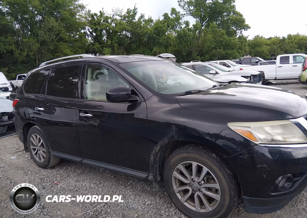 2015 Nissan Pathfinder Sv VIN:5N1AR2MN7FC614364 - 13
