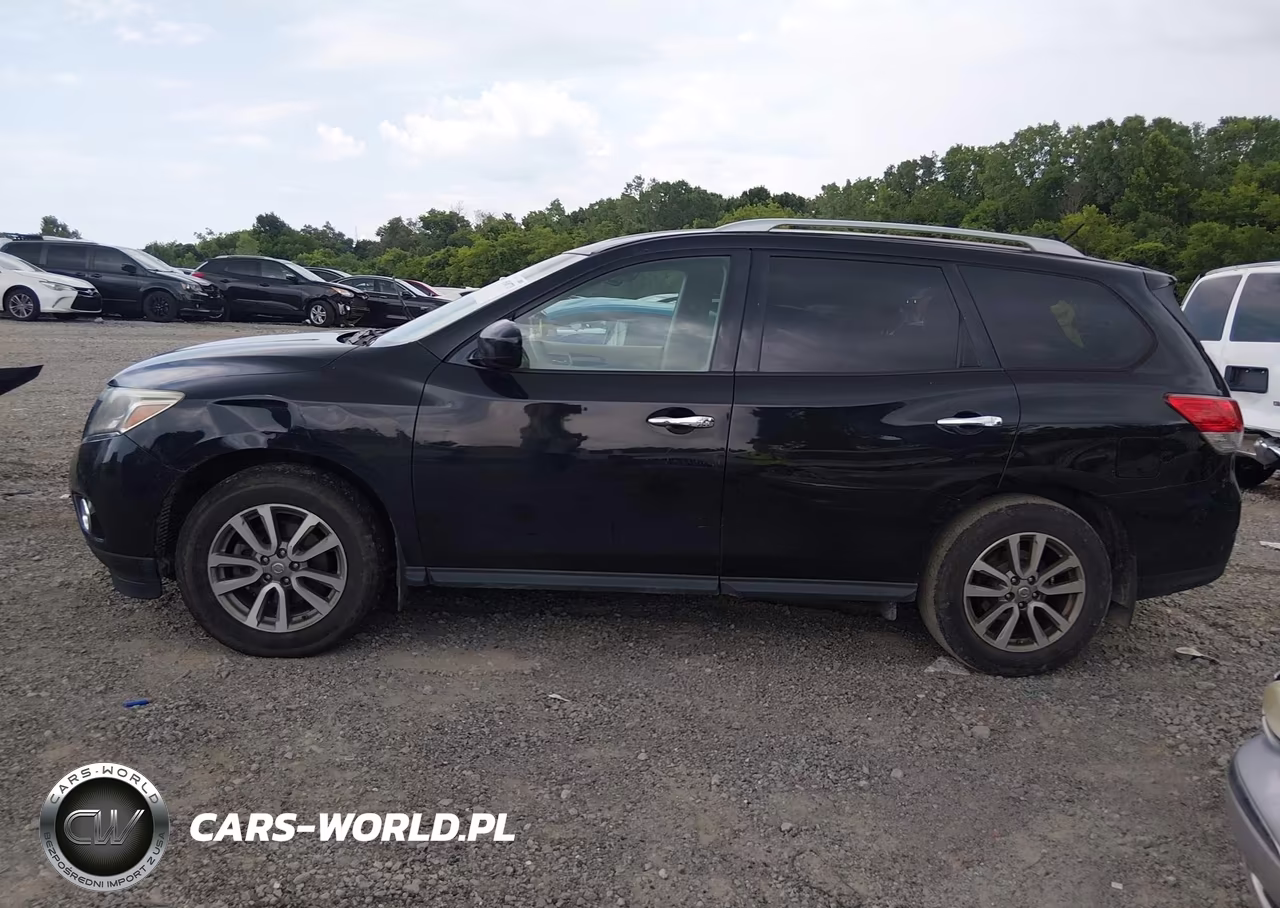 2015 Nissan Pathfinder Sv VIN:5N1AR2MN7FC614364 - 14