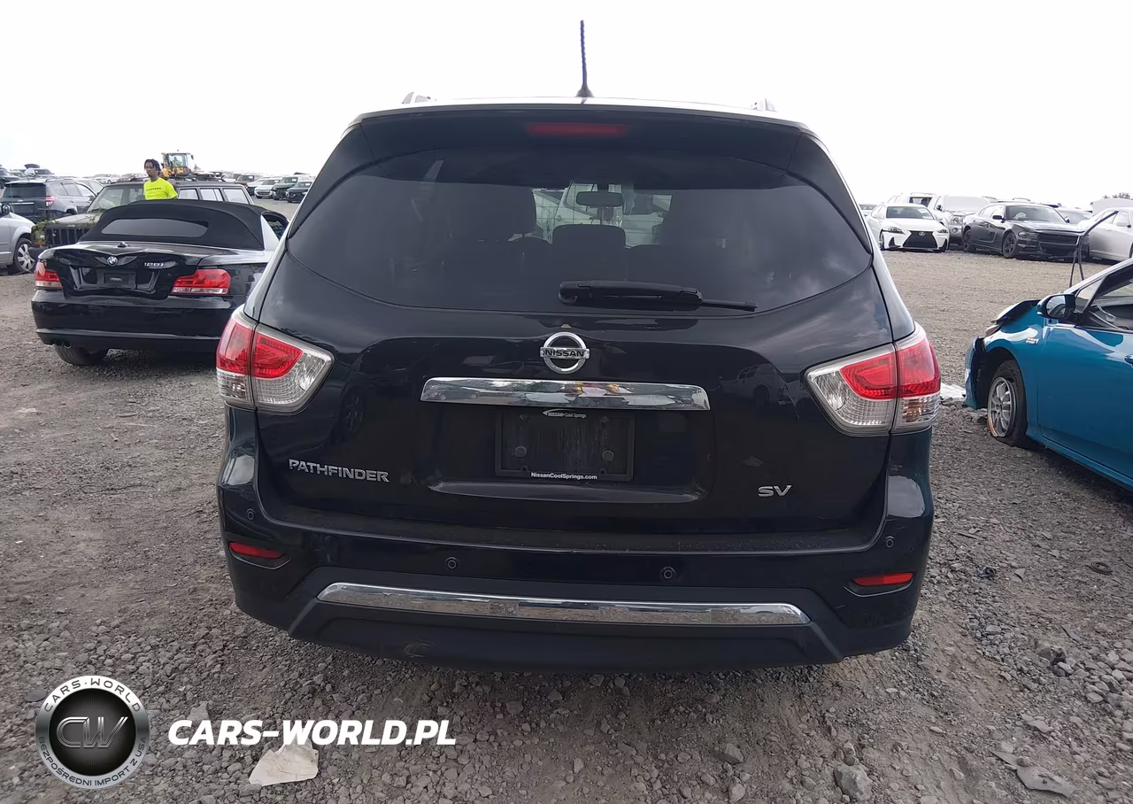 2015 Nissan Pathfinder Sv VIN:5N1AR2MN7FC614364 - 16