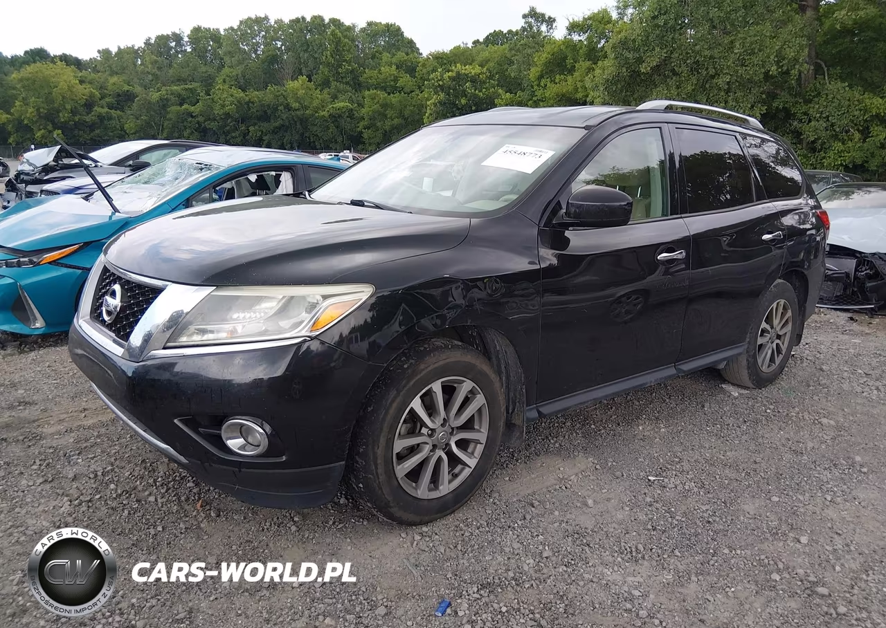 2015 Nissan Pathfinder Sv VIN:5N1AR2MN7FC614364 - 2