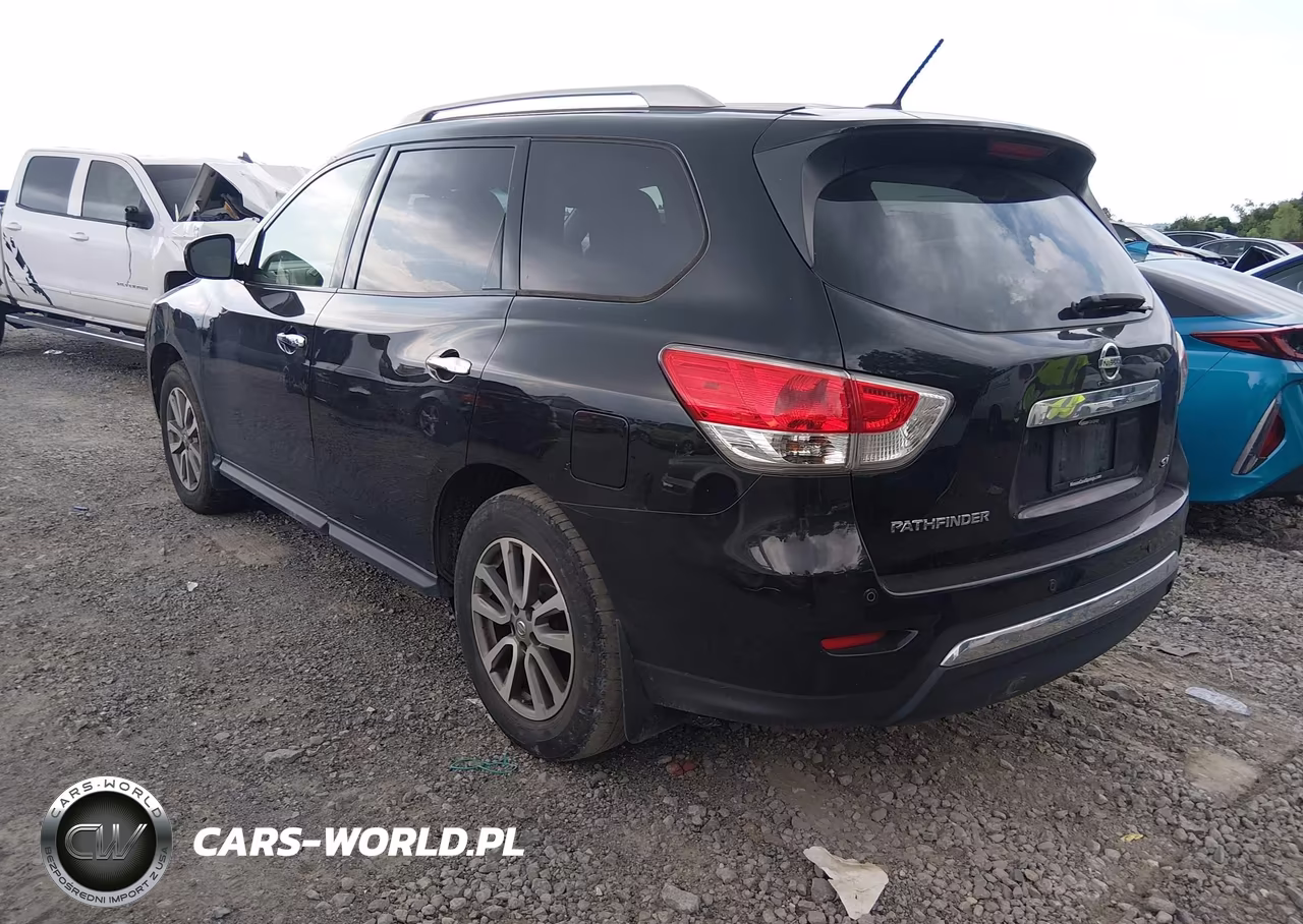 2015 Nissan Pathfinder Sv VIN:5N1AR2MN7FC614364 - 3