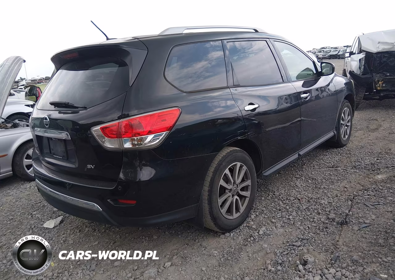 2015 Nissan Pathfinder Sv VIN:5N1AR2MN7FC614364 - 4