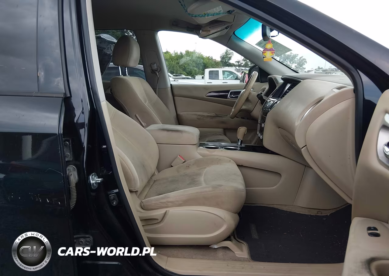 2015 Nissan Pathfinder Sv VIN:5N1AR2MN7FC614364 - 5