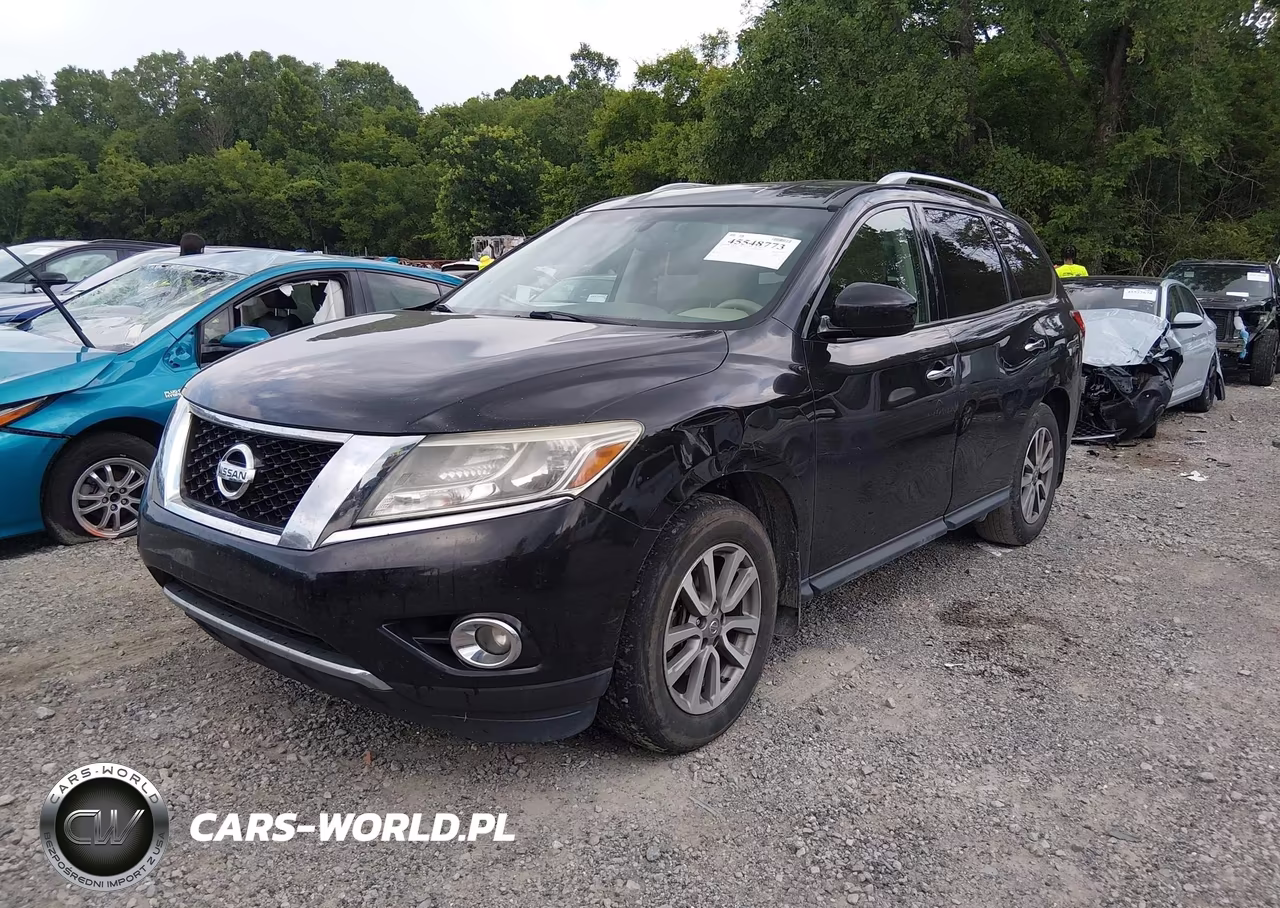 2015 Nissan Pathfinder Sv VIN:5N1AR2MN7FC614364 - 6