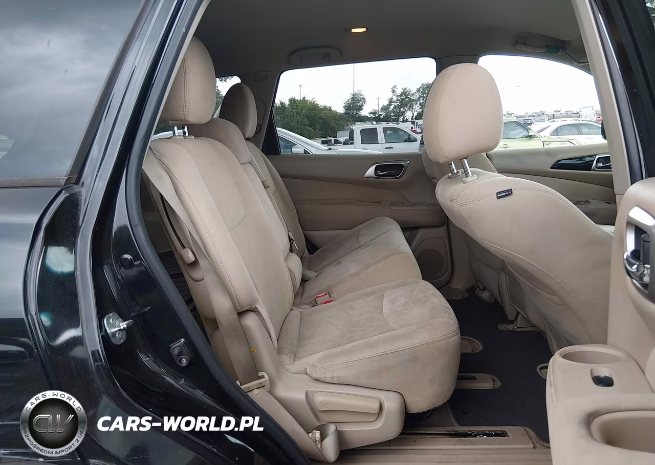 2015 Nissan Pathfinder Sv VIN:5N1AR2MN7FC614364 - 8