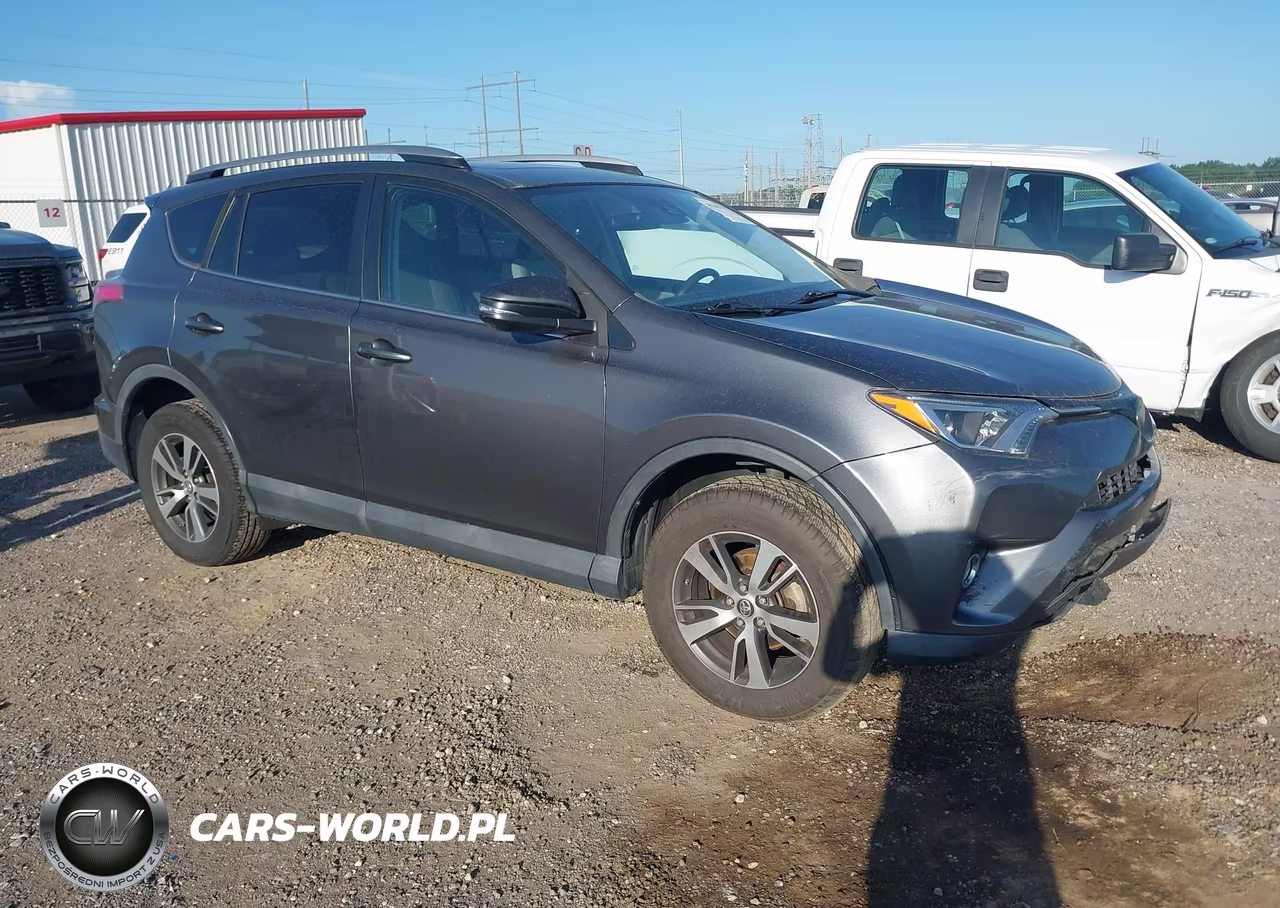 2017 Toyota Rav4 Xle