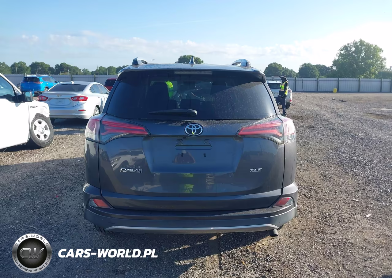 2017 Toyota Rav4 Xle VIN:2T3WFREV9HW340644 - 16