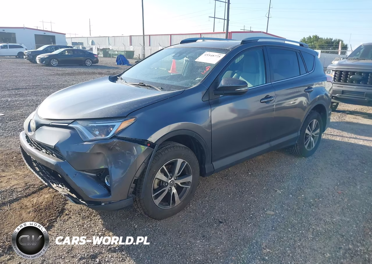 2017 Toyota Rav4 Xle VIN:2T3WFREV9HW340644 - 2