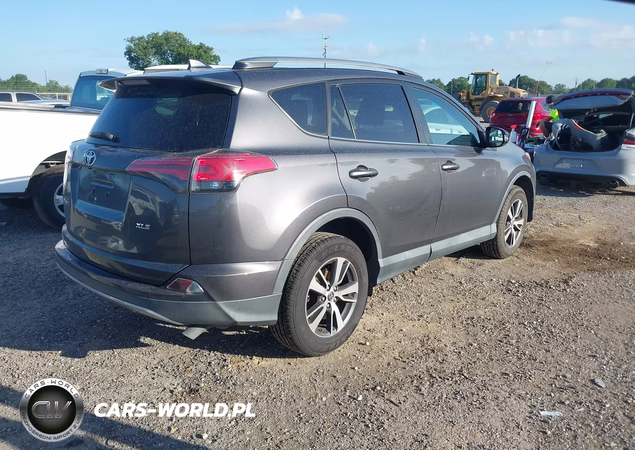 2017 Toyota Rav4 Xle VIN:2T3WFREV9HW340644 - 4