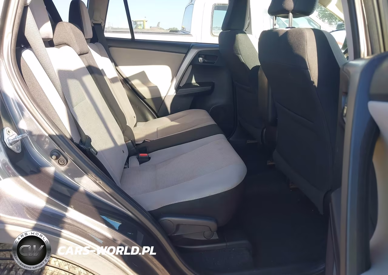 2017 Toyota Rav4 Xle VIN:2T3WFREV9HW340644 - 8