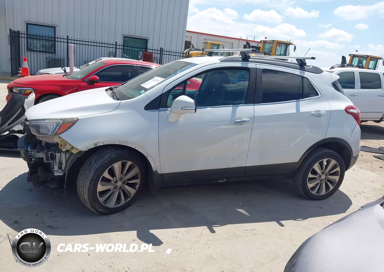 2018 Buick Encore Preferred VIN:KL4CJASB5JB543228 - 15