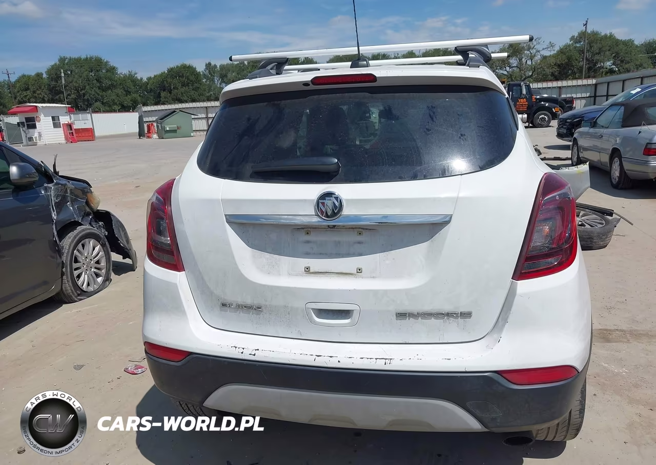 2018 Buick Encore Preferred VIN:KL4CJASB5JB543228 - 17