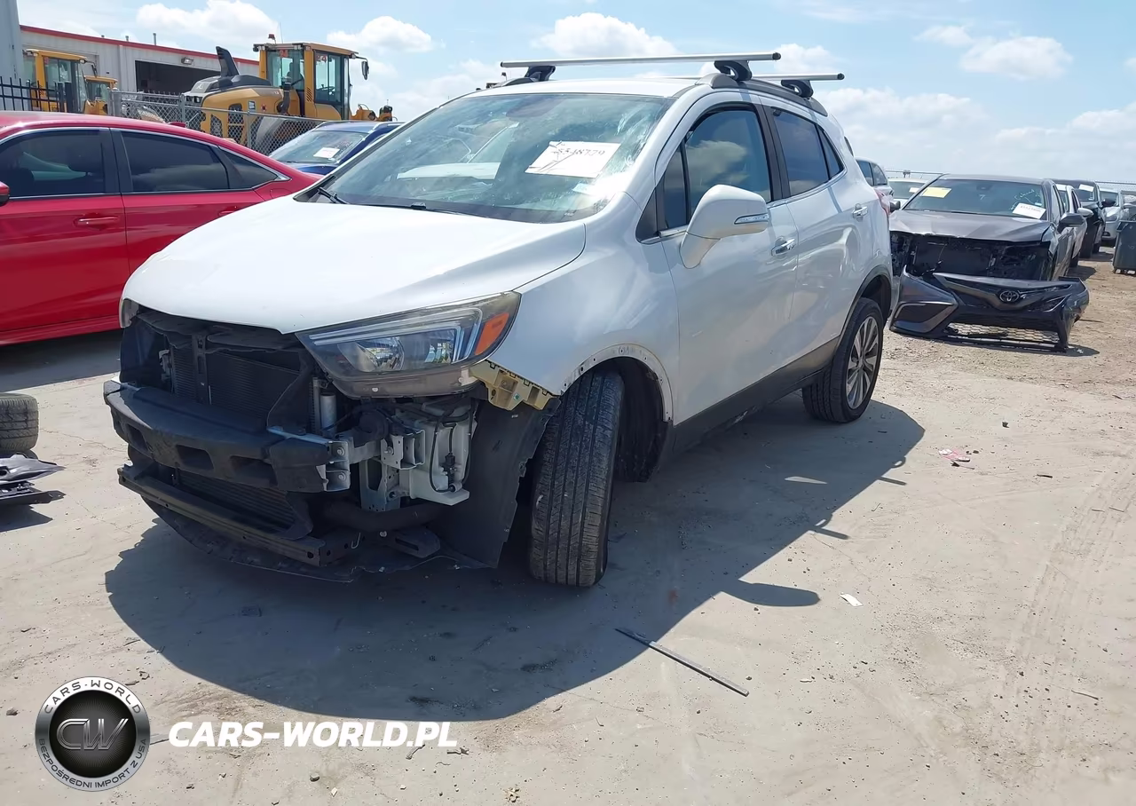 2018 Buick Encore Preferred VIN:KL4CJASB5JB543228 - 2