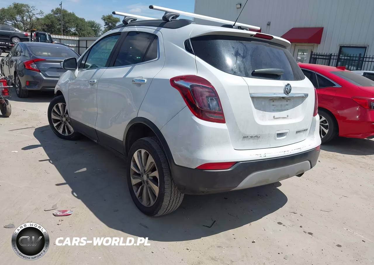 2018 Buick Encore Preferred VIN:KL4CJASB5JB543228 - 3