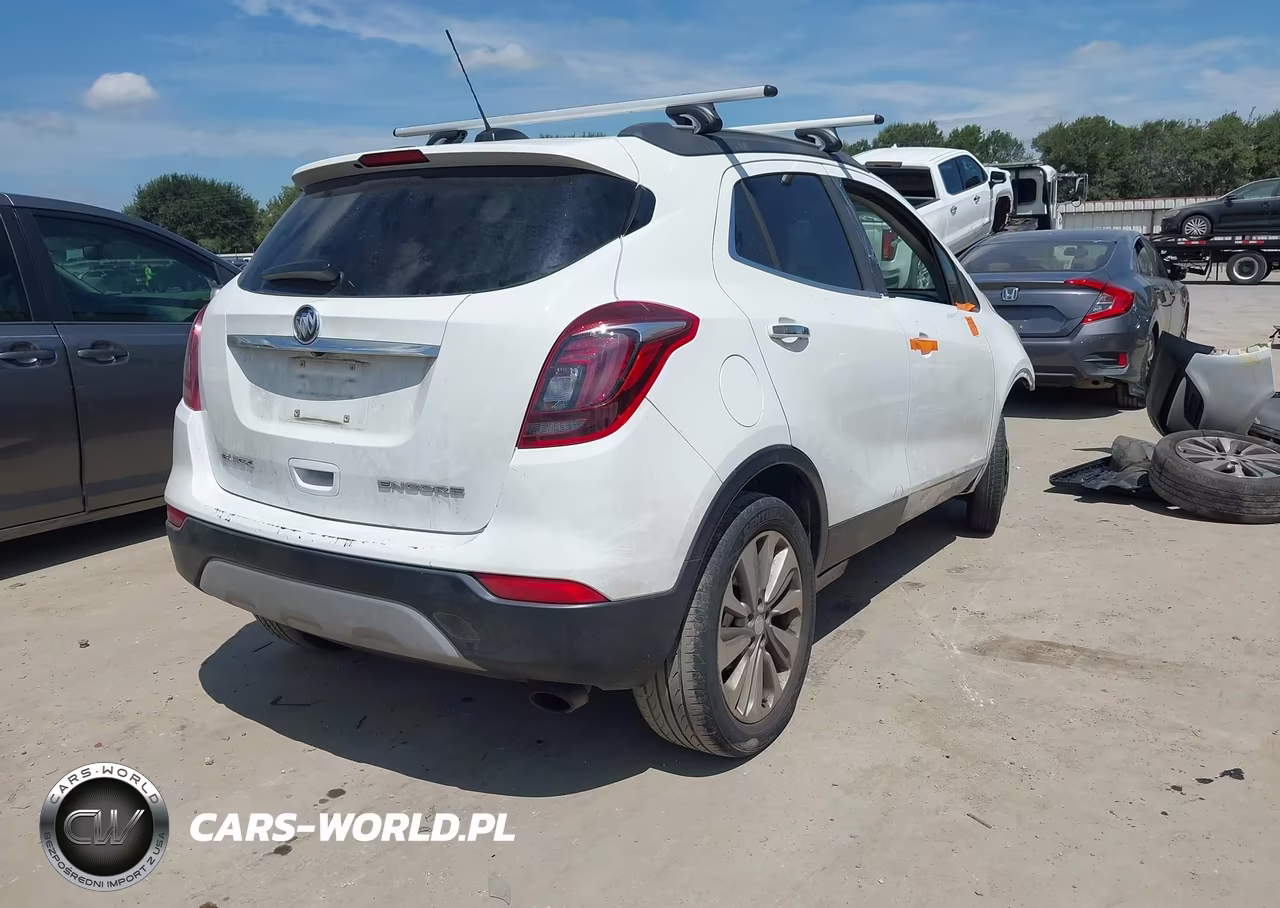 2018 Buick Encore Preferred VIN:KL4CJASB5JB543228 - 4