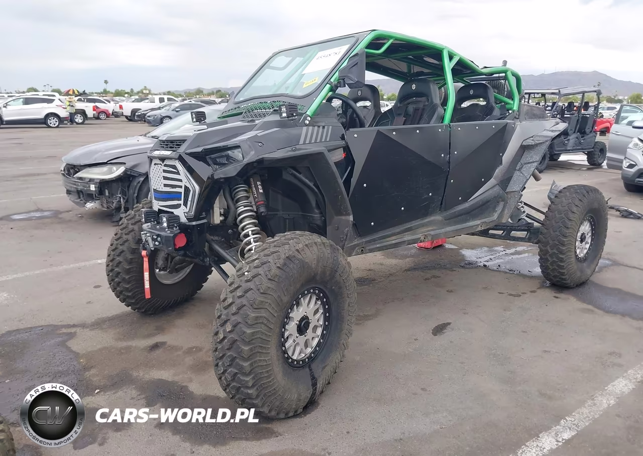 2021 Polaris Rzr Turbo S 4 VIN:3NSP4L920MF582602 - 2