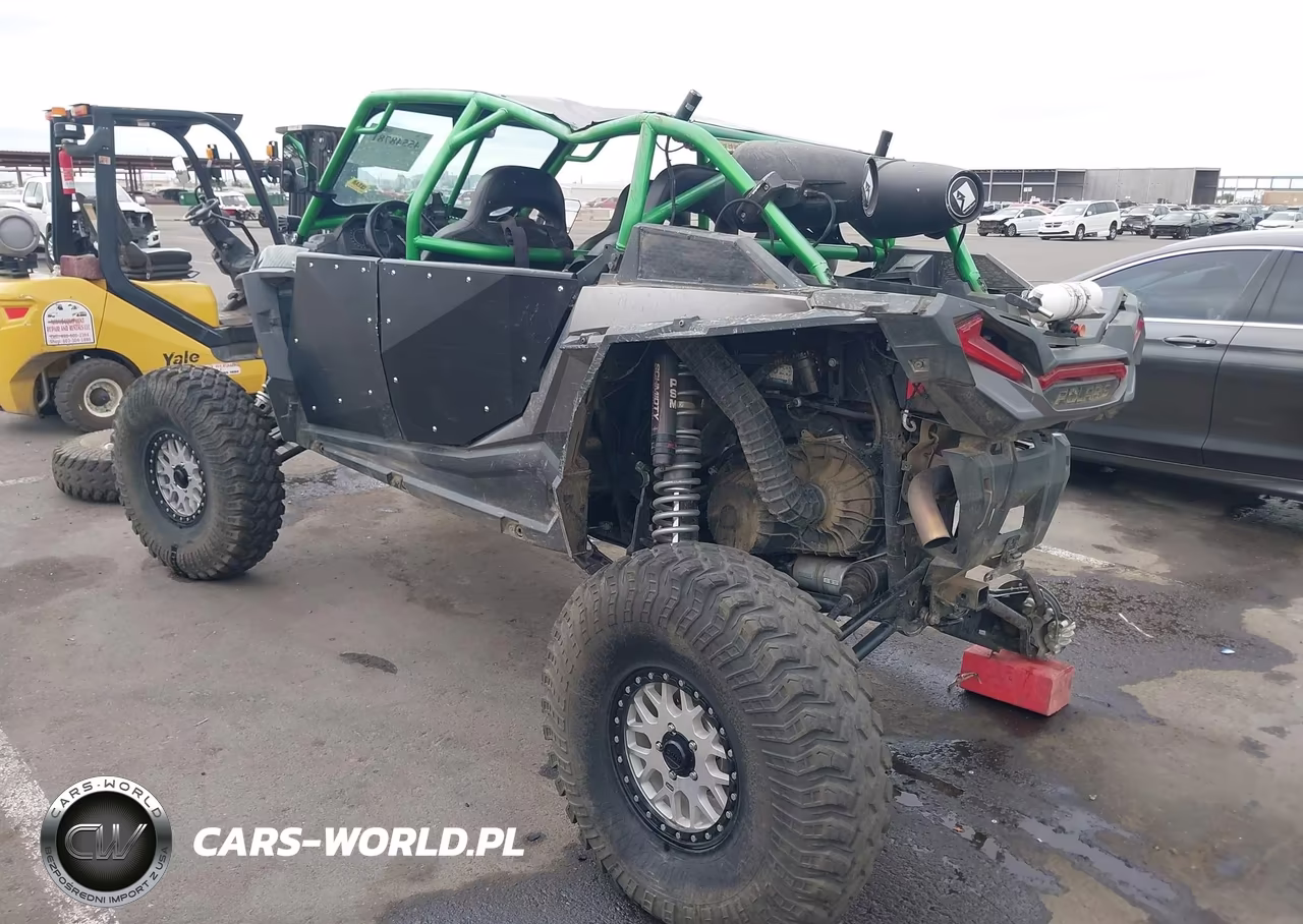 2021 Polaris Rzr Turbo S 4 VIN:3NSP4L920MF582602 - 3