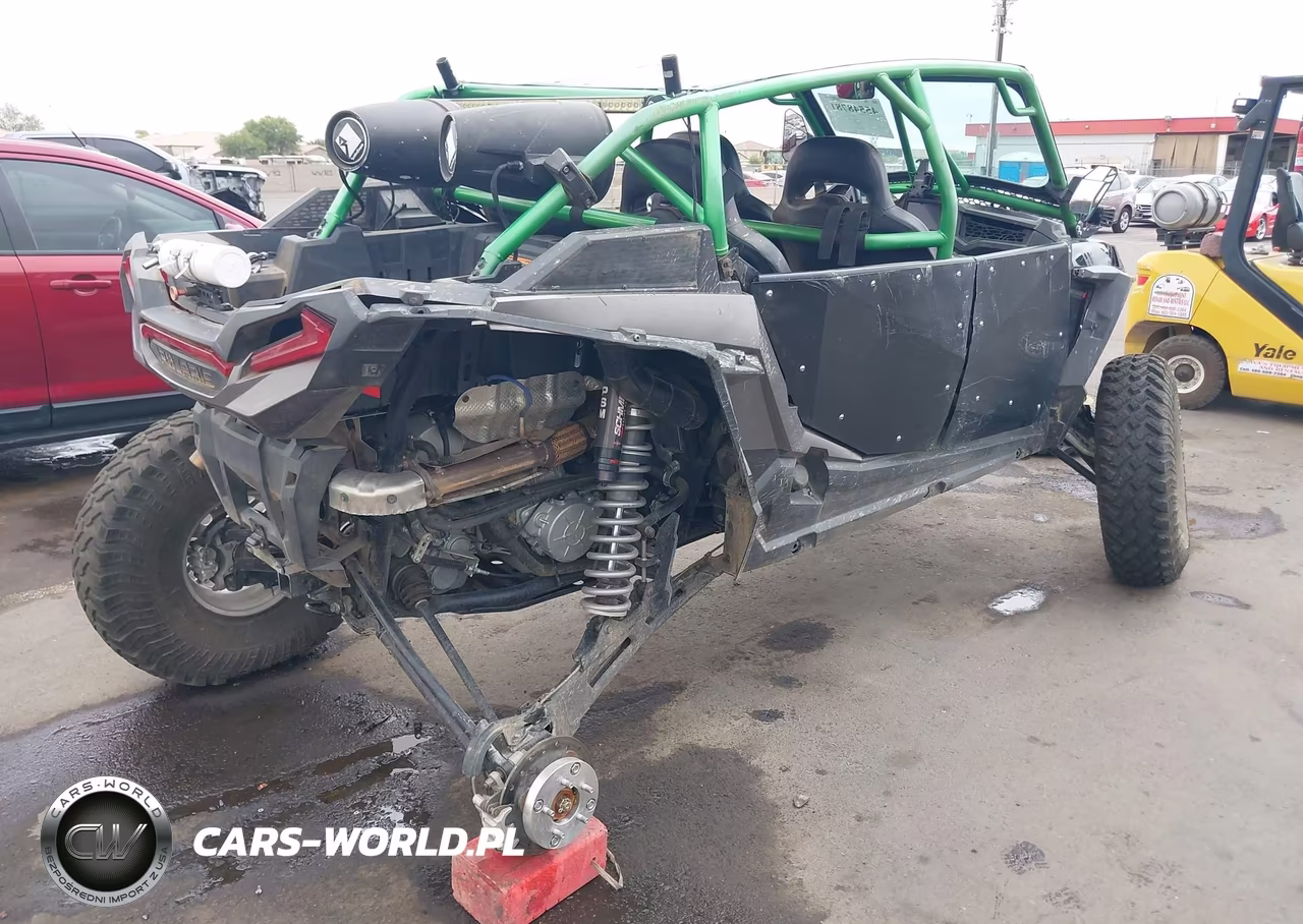 2021 Polaris Rzr Turbo S 4 VIN:3NSP4L920MF582602 - 4