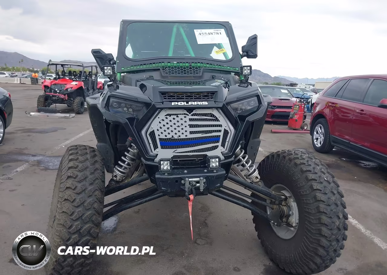 2021 Polaris Rzr Turbo S 4 VIN:3NSP4L920MF582602 - 5