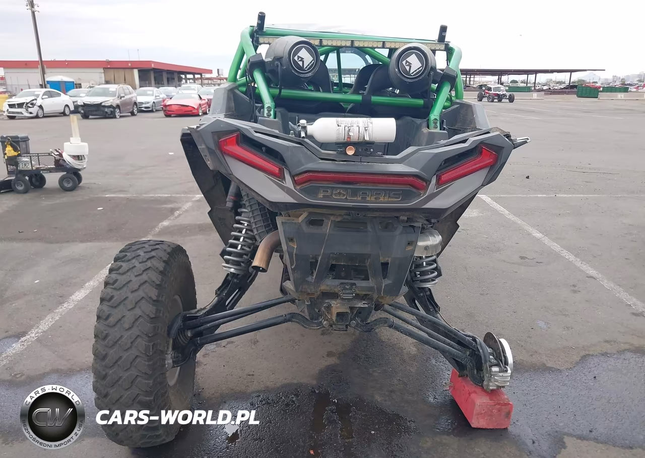 2021 Polaris Rzr Turbo S 4 VIN:3NSP4L920MF582602 - 6