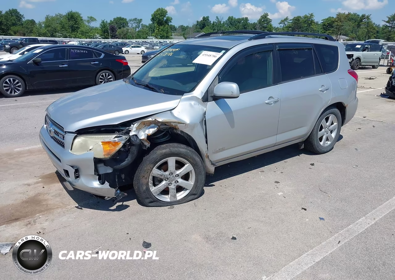 2007 Toyota Rav4 Limited V6 VIN:JTMBK31V776012121 - 2