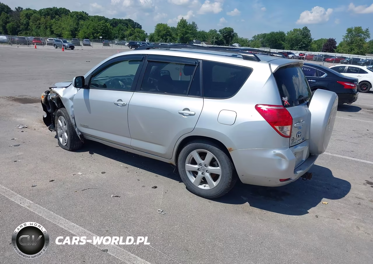 2007 Toyota Rav4 Limited V6 VIN:JTMBK31V776012121 - 3